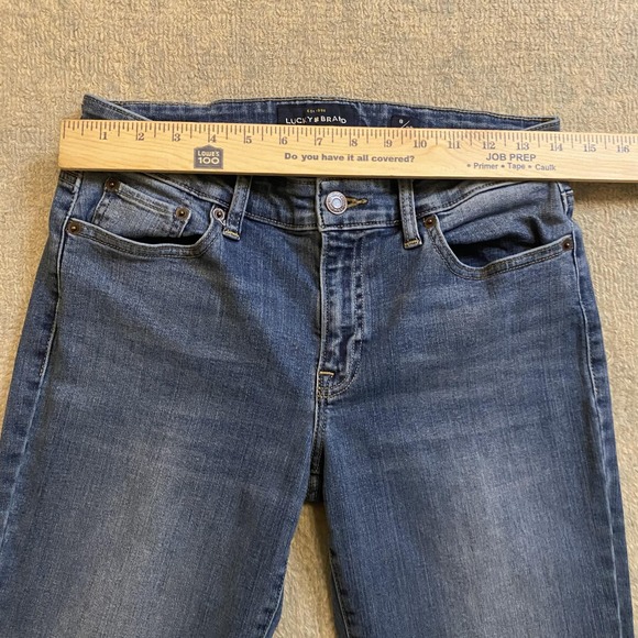 Lucky Brand Jeans Womens 8 29 Blue Sweet Boot Mid Rise Bootcut Stretch Denim - Picture 4 of 15